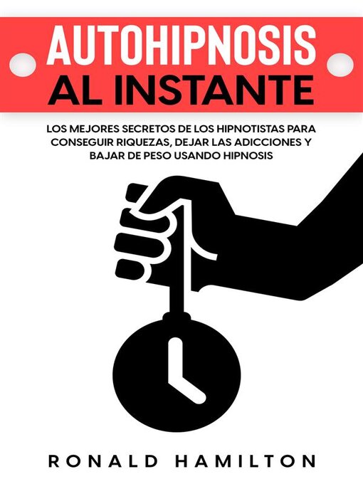 Title details for Autohipnosis al Instante by Ronald Hamilton - Wait list